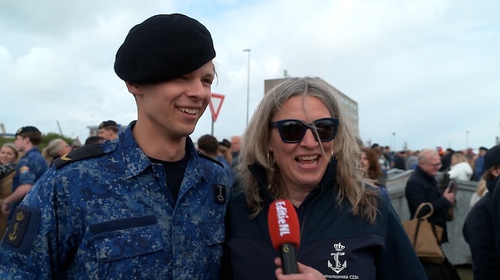 Warm welkom voor bemanning Zr.MS. Evertsen: 'Gaan ze verwennen' 