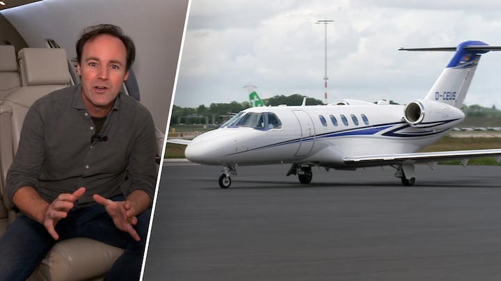 Vliegen met een privéjet wordt een stuk duurder