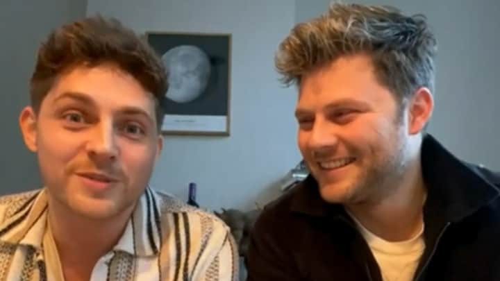 Tim Douwsma wil graag muziek maken met broertje Rick