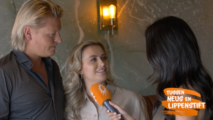 Tussen neus en lippenstift: Elianne Zweipfenning straalt na heftige periode weer tijdens babyshoot