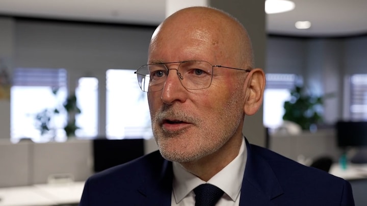 Timmermans over AI-afbeeldingen: 'Ga ervan uit dat PVV'ers niet terugkeren'