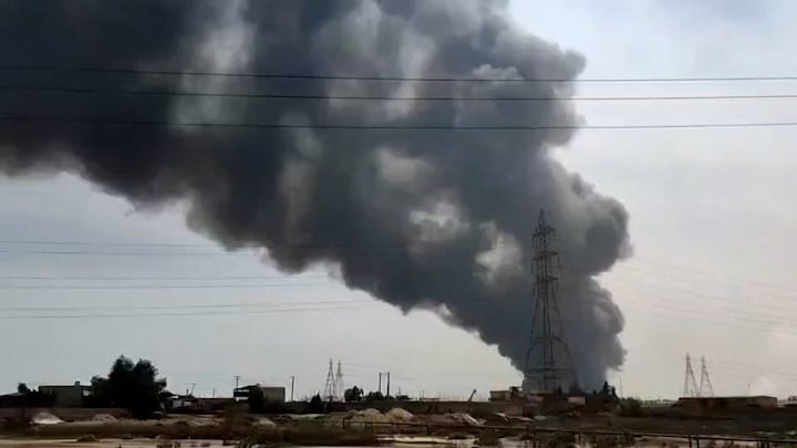 Honderden gewonden bij explosie haven Iran