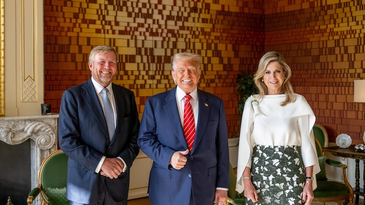 Overnachting koningspaar bij Trump in Witte Huis is 'zeer uniek'