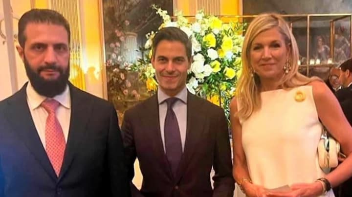 Kritiek op foto koningin Máxima met omstreden Syrische president