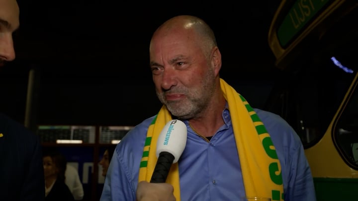 Blijdschap om winst De Mos in Den Haag: 'Mooiste in mijn leven dit'