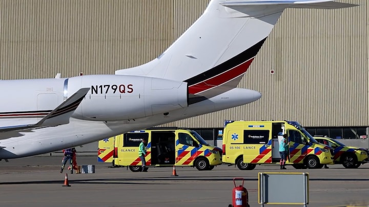 Tweede evacuatievlucht van hantavirus-schip geland  op Schiphol