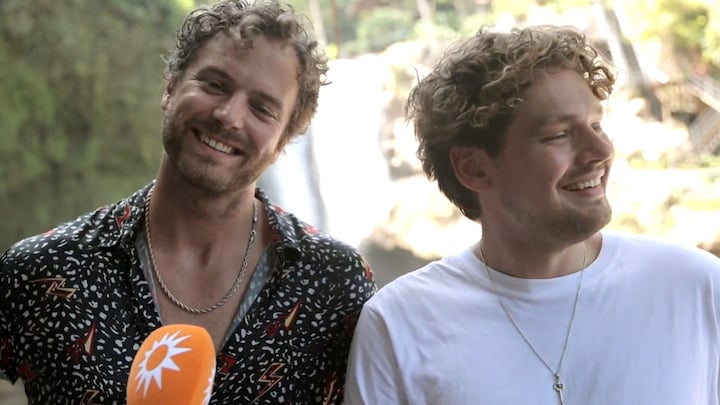 Vriendschap Jim Bakkum en Soy Kroon bloeit op tijdens opnames Verliefd op Bali