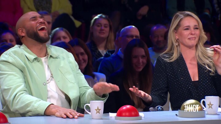 Snarebeest en Lulu brengen hilariteit bij jury