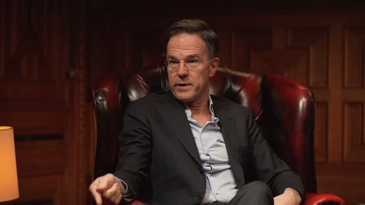 Mark Rutte over veelbesproken appje naar Donald Trump in RTL Tonight