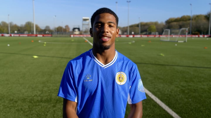 Shurandy mogelijk met Curaçao naar WK voetbal: 'Blij dat ik het shirt mag dragen'