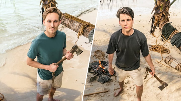 Mátyás Bittenbinder en Camiel Kesbeke houden eigen 'gore' eetproef