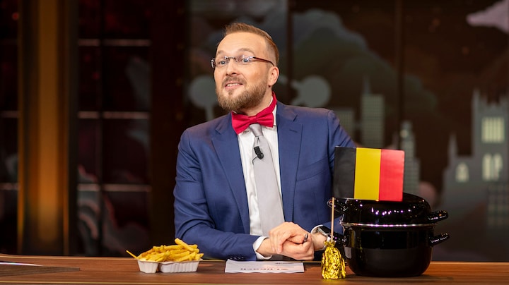 LUBACH stuurt namens België filmpje aan Amerika