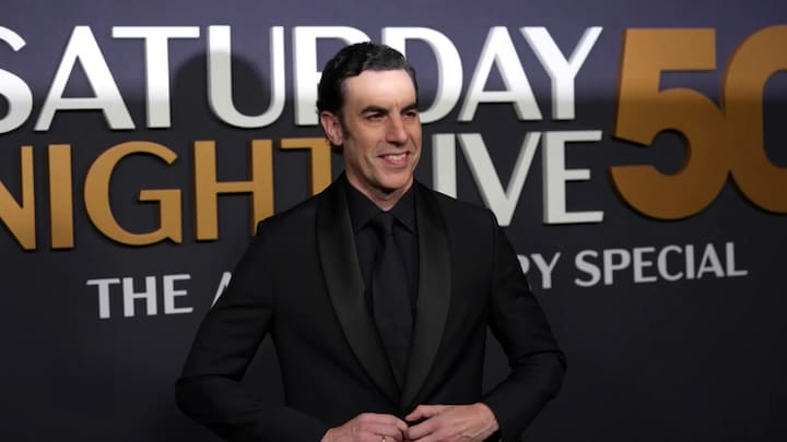 Borat-acteur Sacha Baron Cohen drastisch veranderd: is Ozempic zijn geheim?