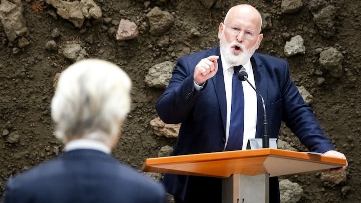 Timmermans: mensen worden door Wilders in het pak genaaid