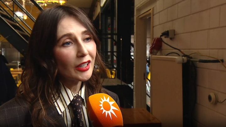 Carice van Houten blij met Kees van der Spek in nieuwe online serie