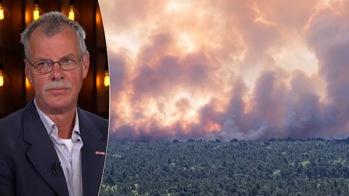 Oud-brandweerman waarschuwt over natuurbrand: ‘We weten allemaal dat het droger wordt’