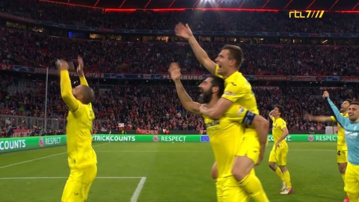 Samenvatting: Stuntend Villarreal via Bayern naar halve finale