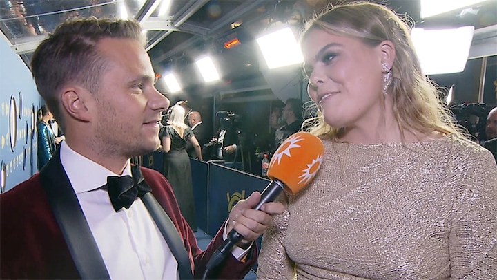 Eloise plundert kast prinses Laurentien voor Televizier-Ring Gala