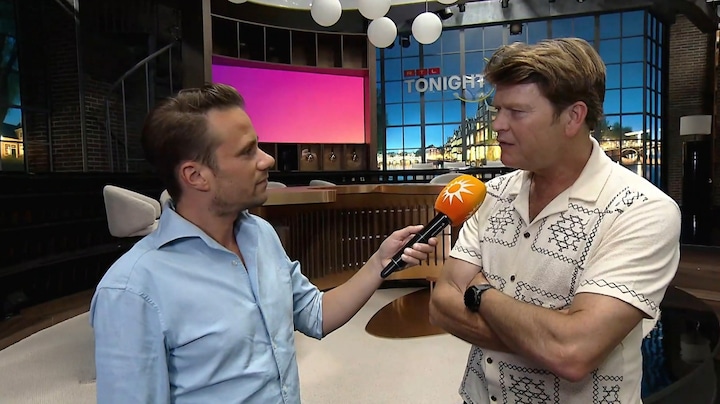 Einde RTL Tonight voelt als 'bevrijding' voor Beau van Erven Dorens