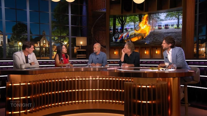 Lale Gül en Sander Schimmelpenninck over de rellen in Den Haag