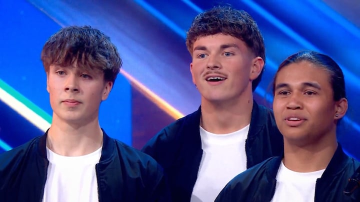 Tha Boyz krijgen van de jury staande ovatie met hun dansact