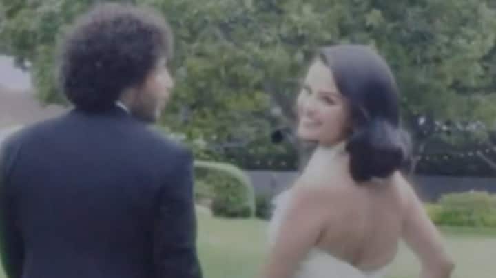 Zo zag sprookjeshuwelijk Selena Gomez en Benny Blanco eruit