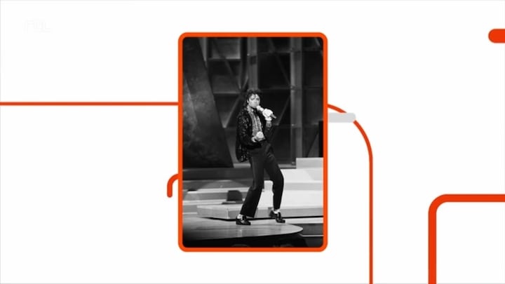 Michael Jackson niet de bedenker van de moonwalk