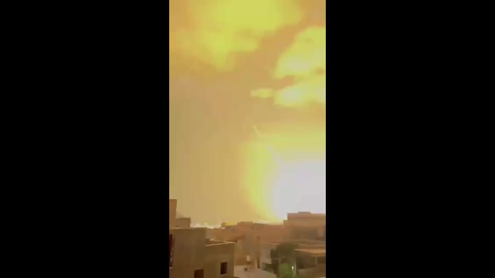 Iraanse hypersonische raket treft Israëlische stad Haifa 