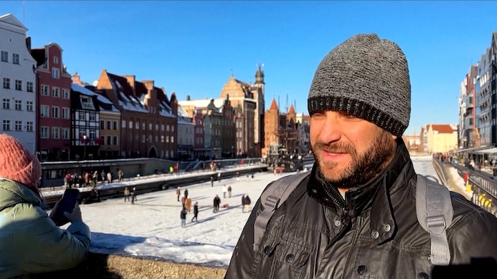 Winterpret in ijskoud Polen: 'Lang niet zo'n kou gevoeld'