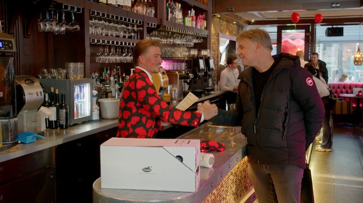 Rene Bogaart gaat strijd aan met zoon Kim in De Bogaartjes