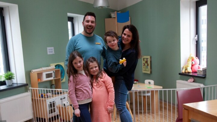 Ronald McDonald Huis is voor ouders Mathis 'een thuis ver van huis'