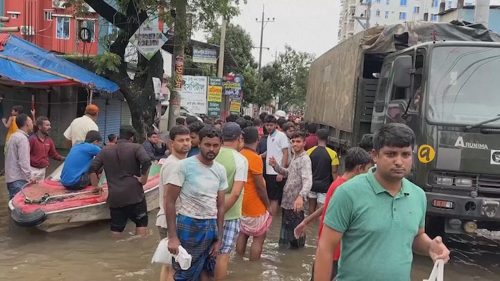 Zware overstromingen Bangladesh: doden en miljoenen getroffenen