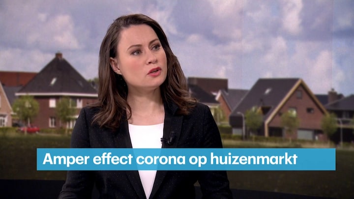 Coronacrisis heeft nog nauwelijks effect op de woningmarkt