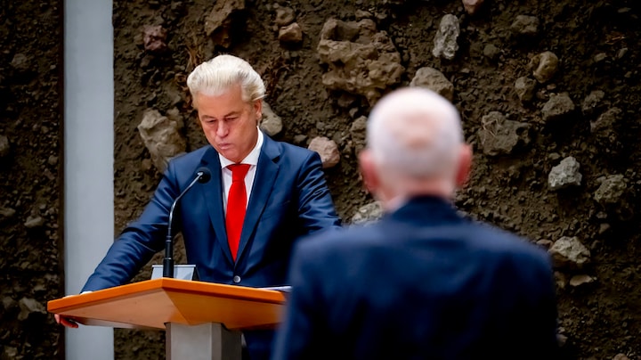 Harde clash tussen Wilders en Timmermans: 'U bent een wegloper'