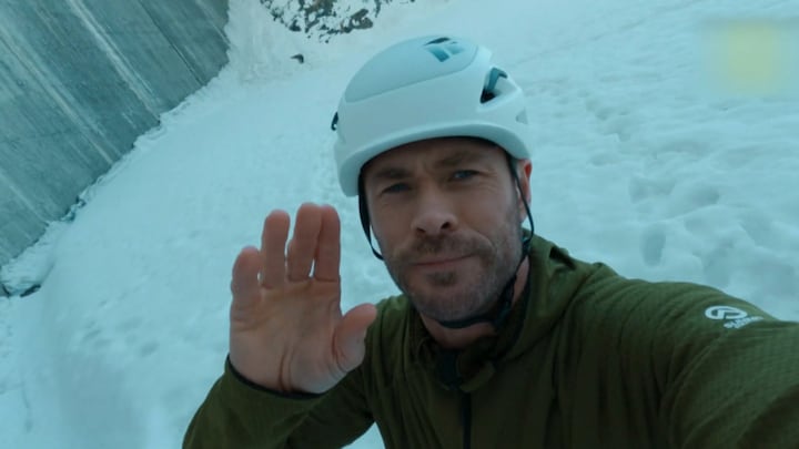 Chris Hemsworth zoekt grenzen op in documentaireserie