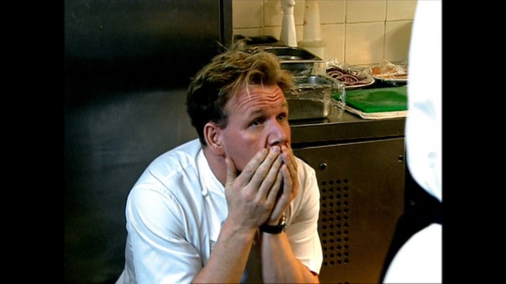 Uitzending gemist Gordon Ramsay Oorlog In De Keuken! (UK), DPlace