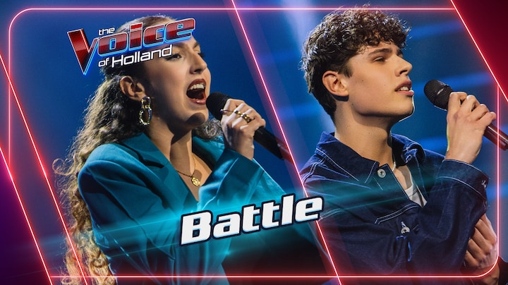Dina Ben Azouz vs. Mees De Heus – ‘Unchained Melody’