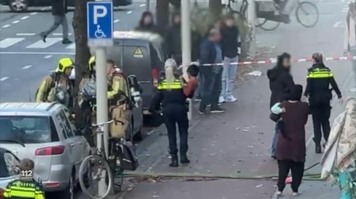 Zes mensen naar ziekenhuis na woningbrand in Den Haag