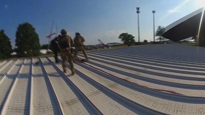 Nieuwe bodycambeelden politie rond aanslag Trump: 'Hij was zo dichtbij'