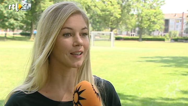 Anouk Hoogendijk terug op oude nest