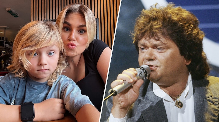 Zoon Roxeanne Hazes groot fan van 'liedjesopa' André Hazes