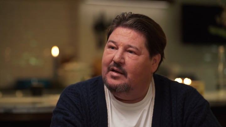 Martijn Krabbé zocht zelf zijn eigen graf uit