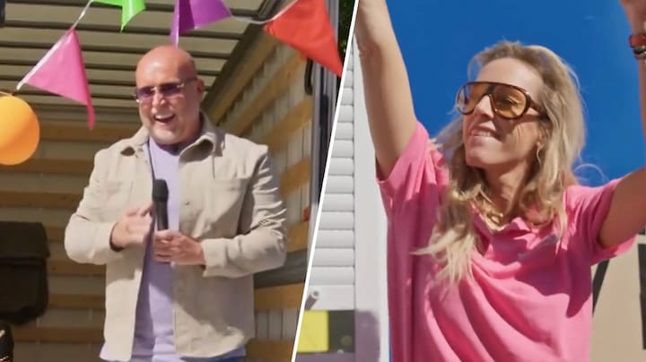 Donny zet de boel op stelten met optreden in Huizenruilers