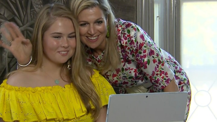 Amalia wordt klaargestoomd voor eerste staatsbanket: 'Veel glitter en glamour'