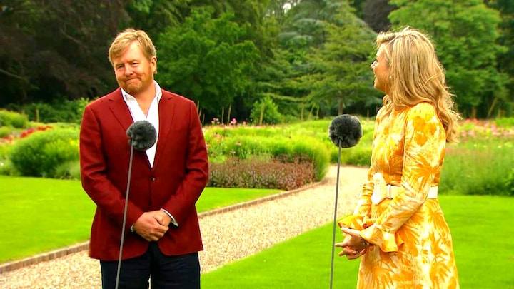 Koning over vakantie: 'Ik vertel niet dat we naar Griekenland ...