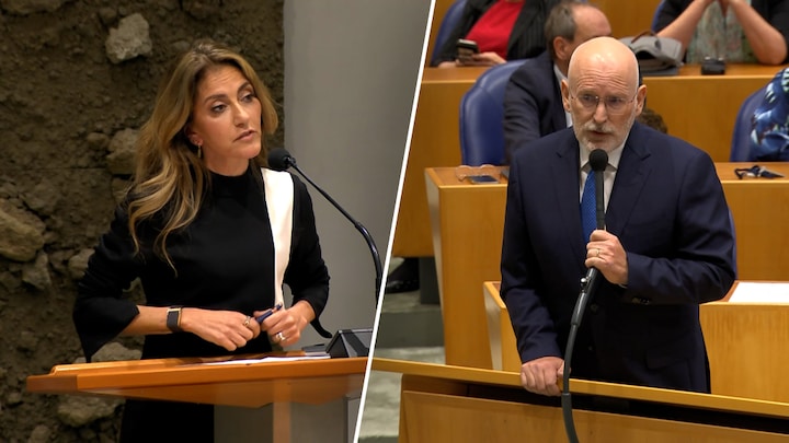 Felle verwijten over en weer tussen Timmermans en Yeşilgöz