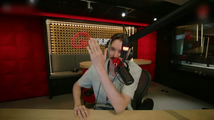 Bram Krikke 'heeft gehuild' tijdens bruiloft: 'Het was zo'n mooie dag'