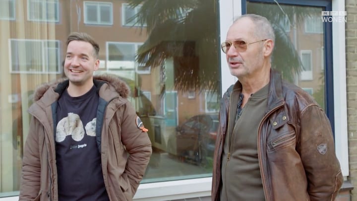 Thiemo en zijn vader Eric flippen een huis: 'Onze plannen botsen wel eens'