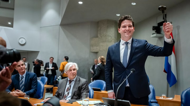 Met Thom van Campen (VVD) krijgt Tweede Kamer jongste voorzitter ooit
