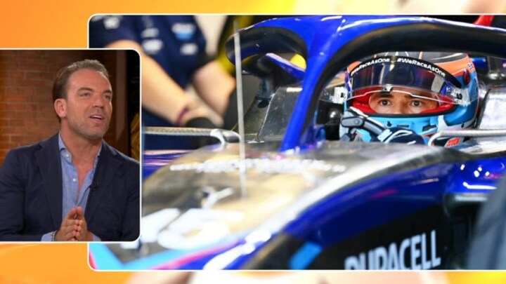 'Nyck de Vries wonderboy van de F1-race in Monza'